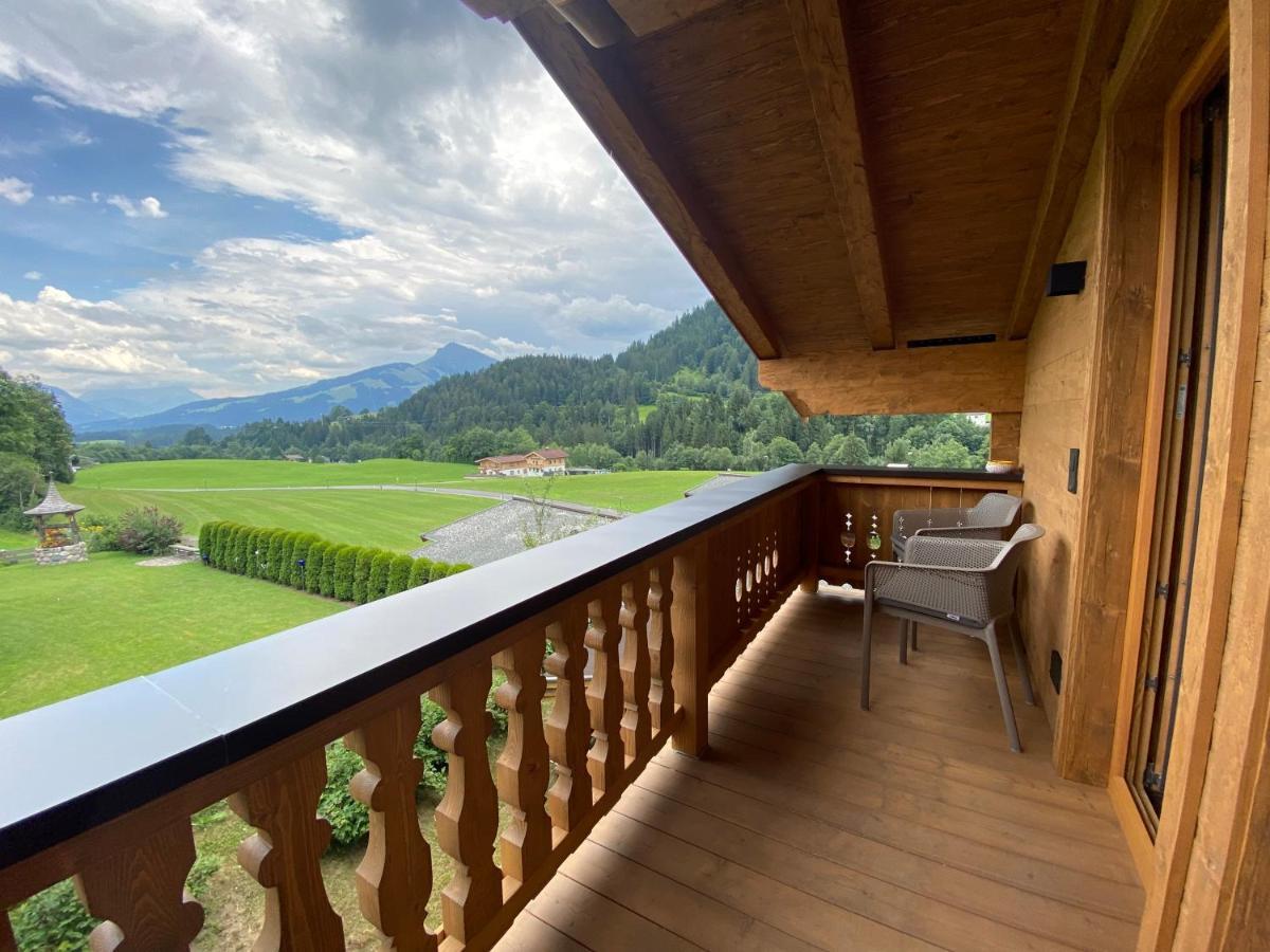 Wood Apartments By Trendlbrugger Going am Wilden Kaiser Εξωτερικό φωτογραφία