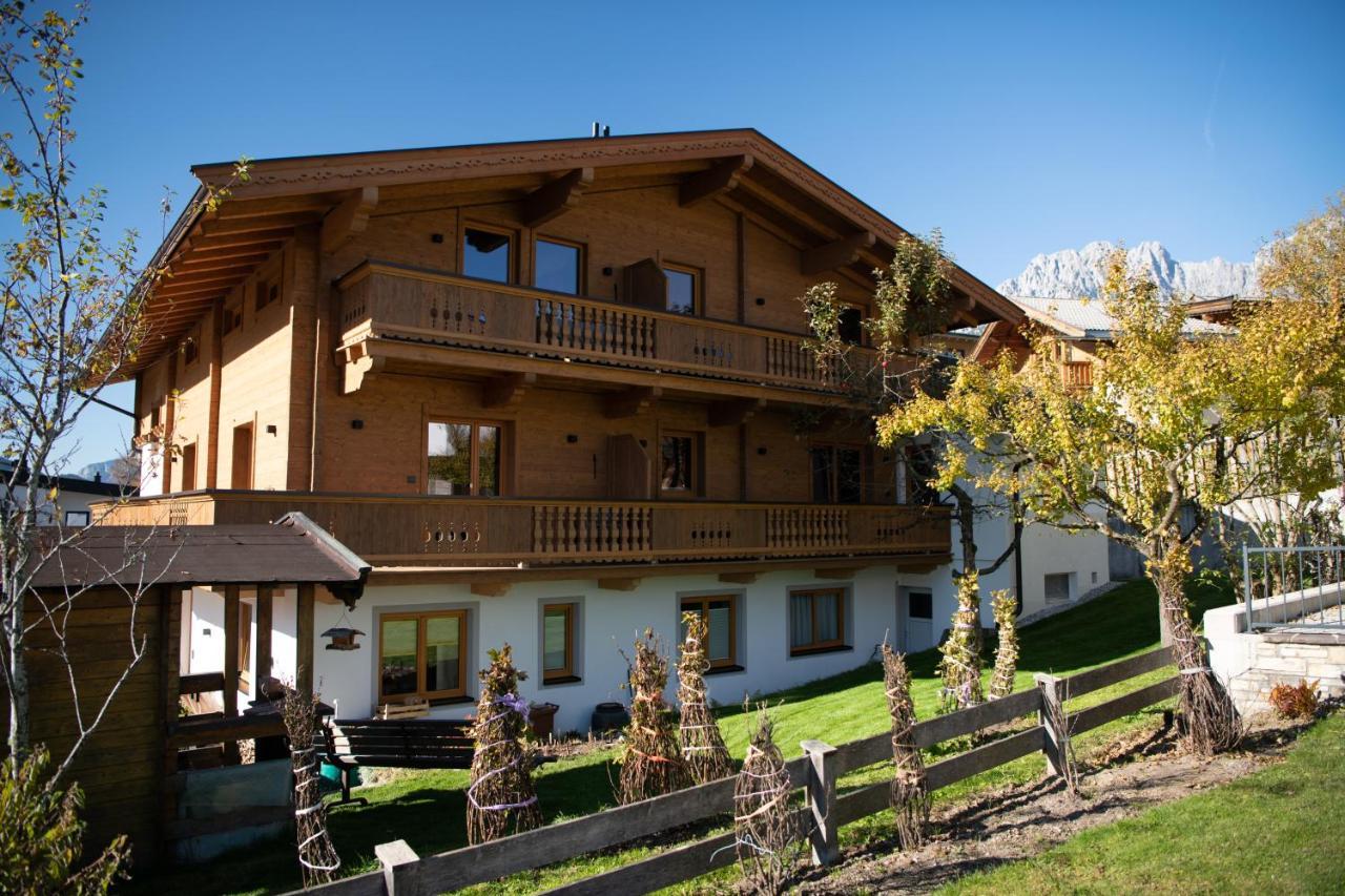 Wood Apartments By Trendlbrugger Going am Wilden Kaiser Εξωτερικό φωτογραφία
